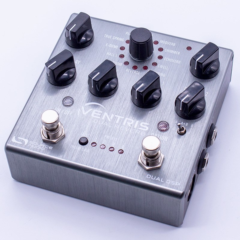 SOURCE AUDIO SA262 VENTRIS DUAL REVERBの画像